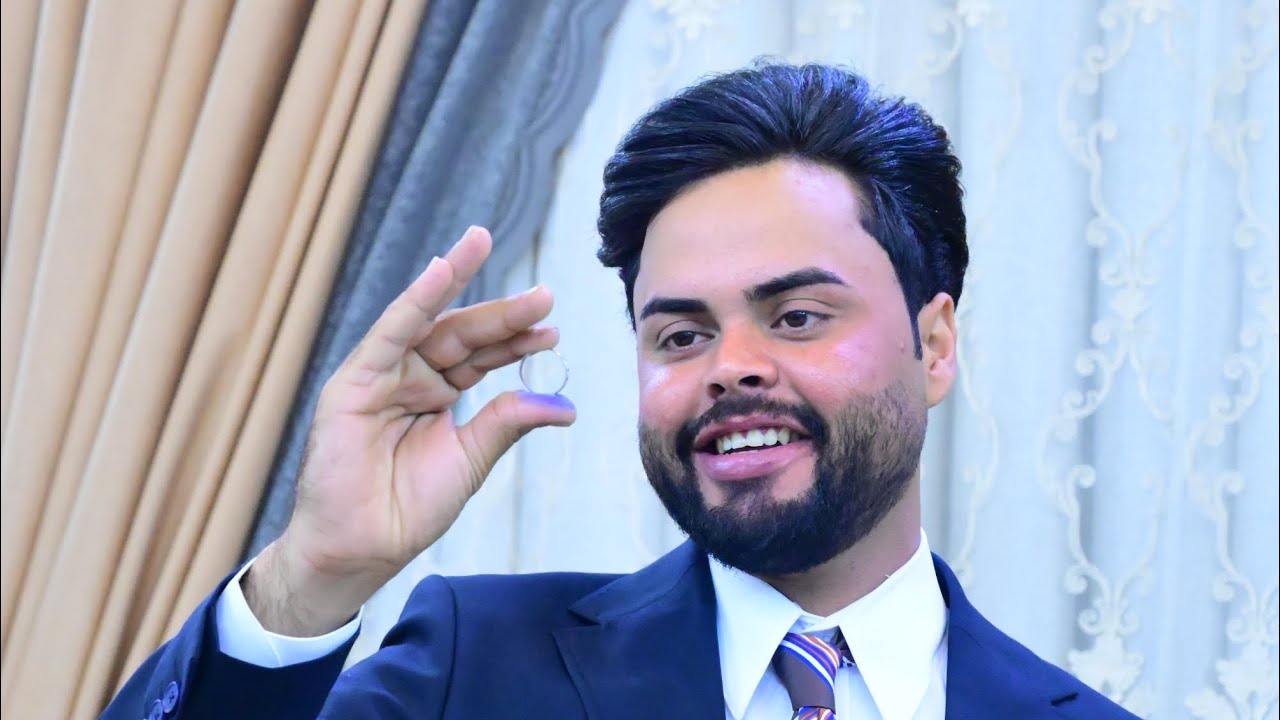 خطوبة رضا حسن