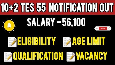 INDIAN ARMY 10+2 TES 55 NOTIFICATION OUT 🥳 आर्मी अफसर नई भर्ती  ।। LATEST GOVT JOB।। #army 