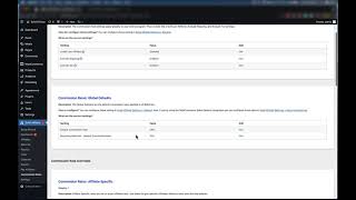 Solid Affiliate Features - Commission Rates