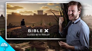 NEW CHRISTIAN GAME! Bible X Beta Trailer Reaction screenshot 2