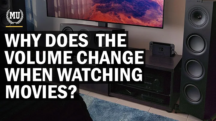 Why does the volume change when watching movies? | Why is action loud and dialog soft when watching