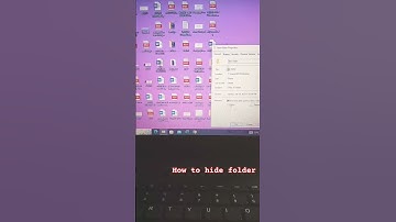 how to hide folder#computer