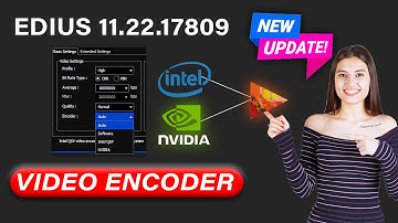 Video Encoder New Feature in EDIUS 11 Pro (Don