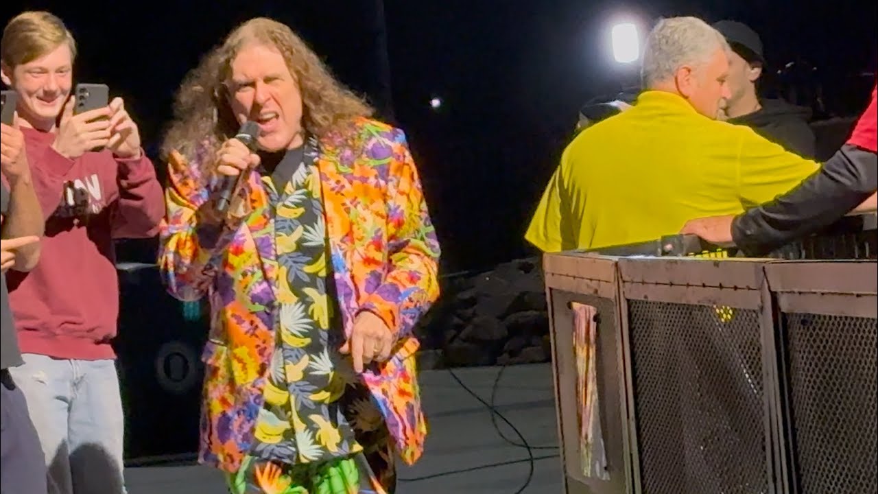 Weird Al Yankovic: Intro + Tacky (Waite Park, Minnesota