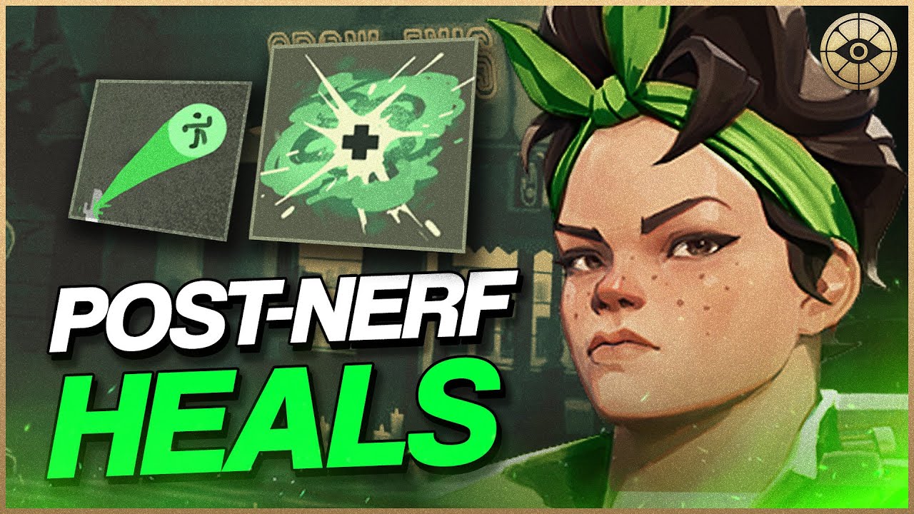 HEALING is STILL VIABLE with MCGINNIS | Deadlock