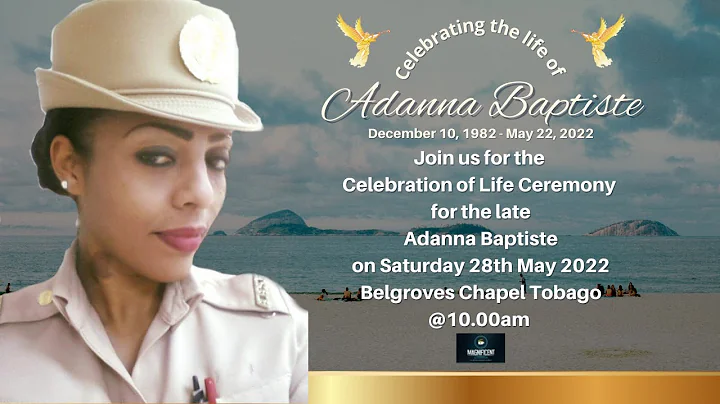 Celebrating The Life of Adanna Baptiste