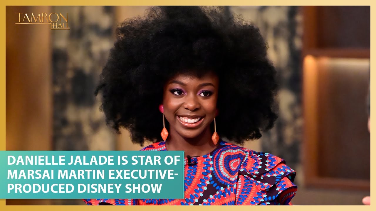 Danielle Jalade On The Tamron Hall Show