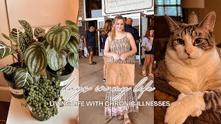 CHRONIC ILLNESS VLOG | health update, book haul & middle georgia vintage market days by Madison Strong 219 views 8 months ago 18 minutes