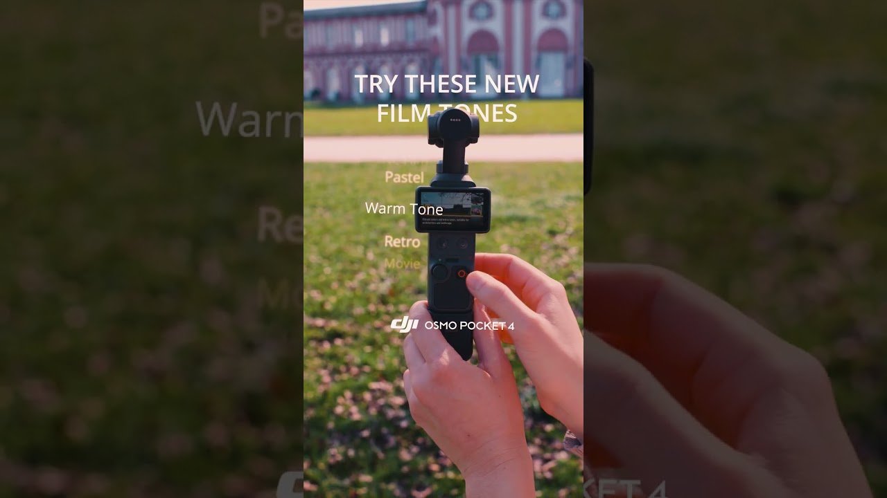video DJI Osmo Pocket 4