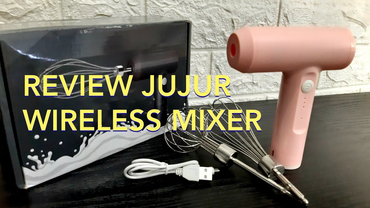Honest Review Wireless Hand Mixer really good or bad? YouTube