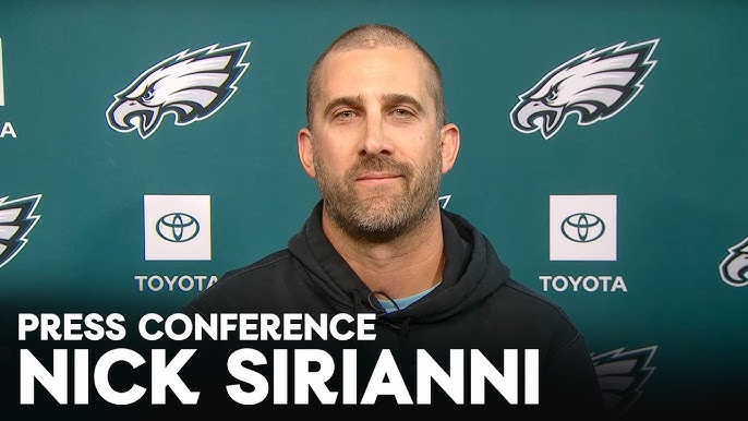 Eagles Press Conference: Nick Sirianni | October 14, 2024 - YouTube