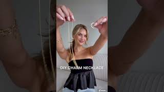 DIY CHARM NECKLACE