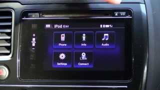 2014 Honda Civic HondaLink Infotainment Review and Tutorial