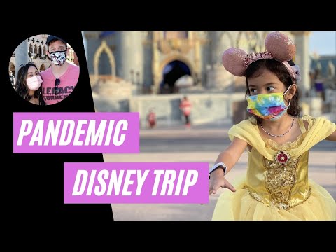 Alice's FIRST trip to Disney World!