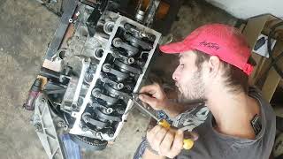 Peugeot 205 Nastavenie Vôle Ventilov Valve Clearance Adjustment On Peugeot 205