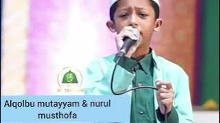 SAYYID HAIDAR ALHADDAR SHALAWATAN - AL QOLBU MUTAYYAM - NURUL MUSTHOFA - #shalawat #sayyidhaidar