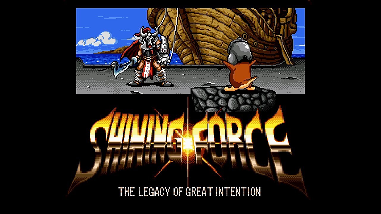 Md シャイニング フォース ヨーグルト Sg Shining Force Jogurt Youtube