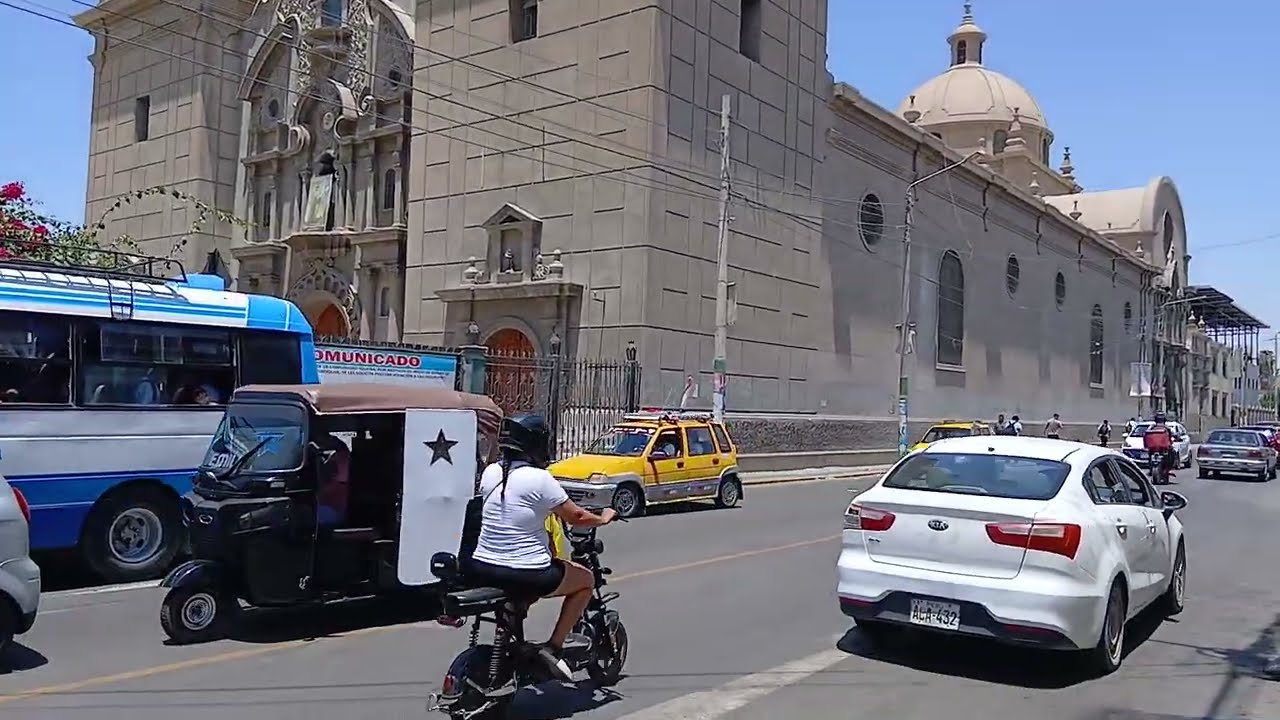 Nueva Cultura. Iglesia de Francisco de Asis. ICA