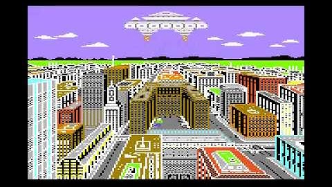 Alternate Reality: The Dungeon Intro C64