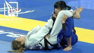 Mayssa Bastos VS Rikako Yuasa / World Championship 2019