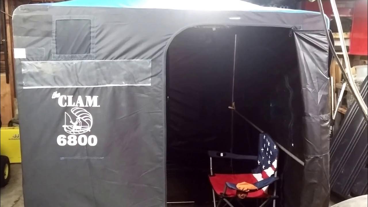 Clam 6800 Roof Insulation YouTube