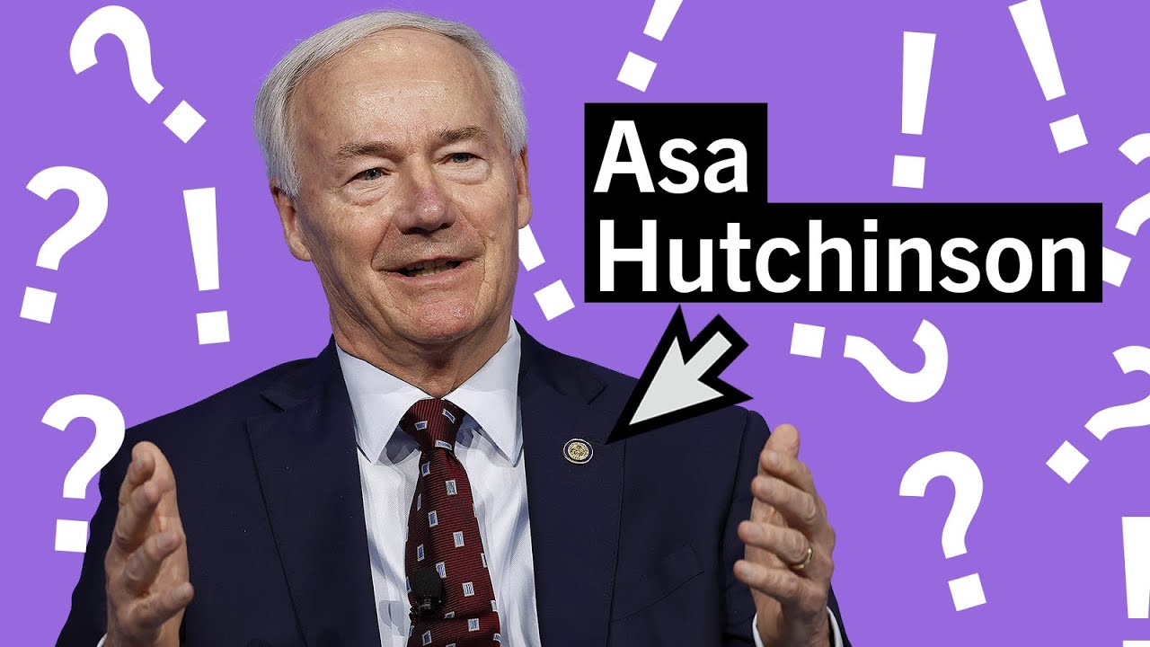 Who Is Asa Hutchinson, The Newest GOP Candidate For President ...