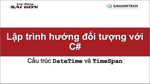 So sánh datetimepicker với datetime.nơ trong c năm 2024