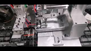 Artist painting brush auto assembly machine