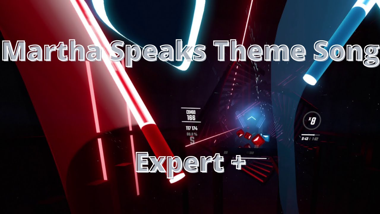 Beat Saber | Daniel Ingram - Martha Speaks Theme Song (Expert +) - YouTube