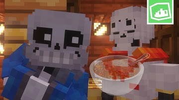 [UNDERTALE/MINECRAFT] The Ocean is a Soup