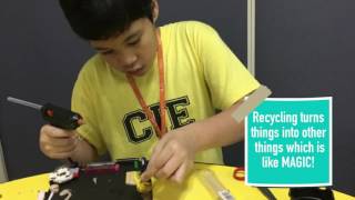 Art Attack at CIE British School Makati