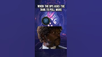 wanneer de dps de tank vraagt ​​om meer te trekken #wow #worldofwarcraft #warcraft