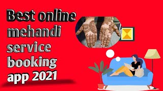 Ama Clap online services application // Best online mehandi service app 2021 // screenshot 4