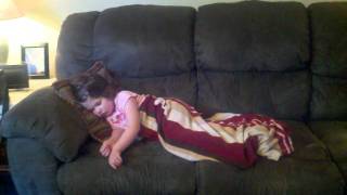 Abigail wants to sleep