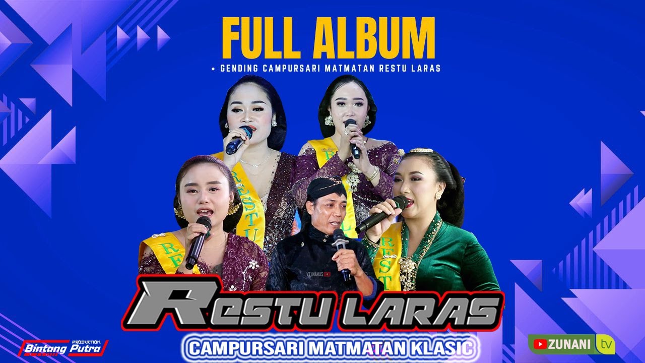 FULL GENDING MATMATAN NYAMPLENG CS. RESTU LARAS LIVE BETONGAN  ( Cocok Untuk Menemani Santai Anda )