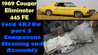 Ford 4r70w Transmission Rebuild Part 3, Cleaning and Component Assembly