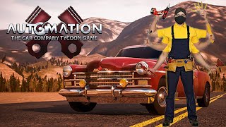 Automation - The Car Company Tycoon Game - Обзор - НЕ гайд screenshot 1