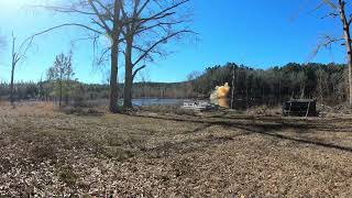 30 Pound Tannerite Explosion