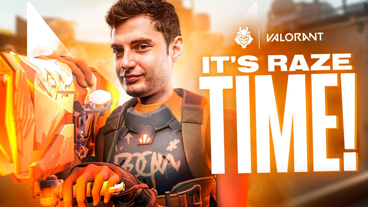 Mixwell Raze Time! | G2 VALORANT First Strike Voicecomms #1 with paTiTek, pyth, ardiis & Davidp