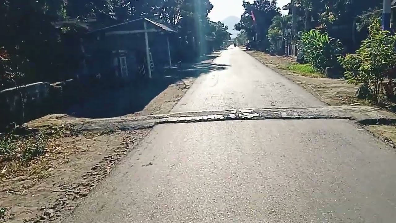 desa kampung baru kepung kediri , dalam rangka hut 54