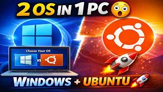 How to Dual Boot Windows 11 and Ubuntu in 2026 One PC, Two Operating Systems Step by Step 🚀