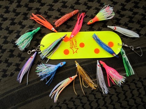 Hoochies For Trout And Salmon 