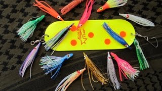 Hoochies For Trout And Salmon 