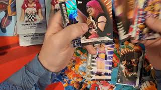 2021 Topps WWE Womens Division Hobby Box!! Low number Auto Pull!!