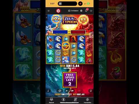 Gioca al thrilling gioco da casinò online 'Zeus vs Typhon' ora in Italia!