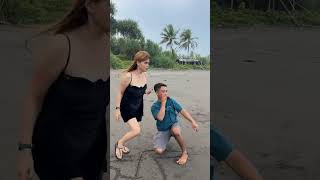 Pu54p h3ul4 #reelsvideoシ #beach #haaha #funny
