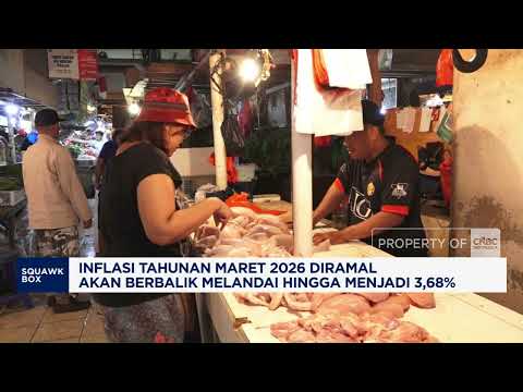 Inflasi Tahunan Maret 2026 Diramal Melandai hingga Menjadi 3,68%