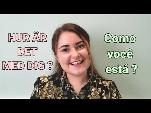 Vídeo: Palavras e frases úteis para viajantes em sueco