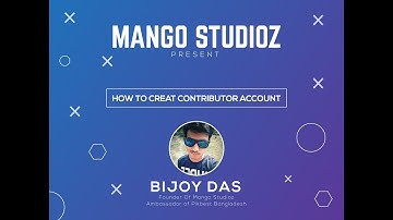 HOW TO CREAT PIKBEST ACCOUNT | How To Become A Pikbest Contributor | Mango Studioz Official