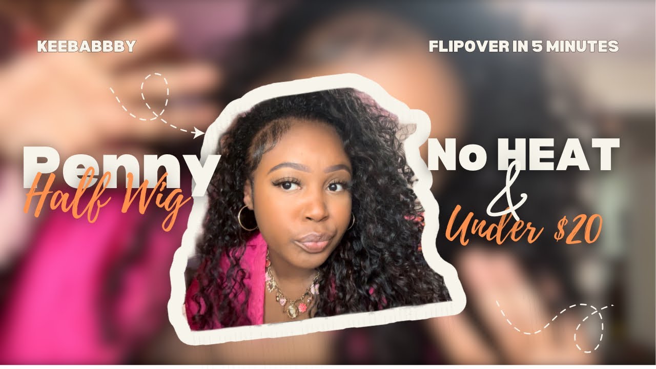 PENNY HALF WIG! “UNDER $20”